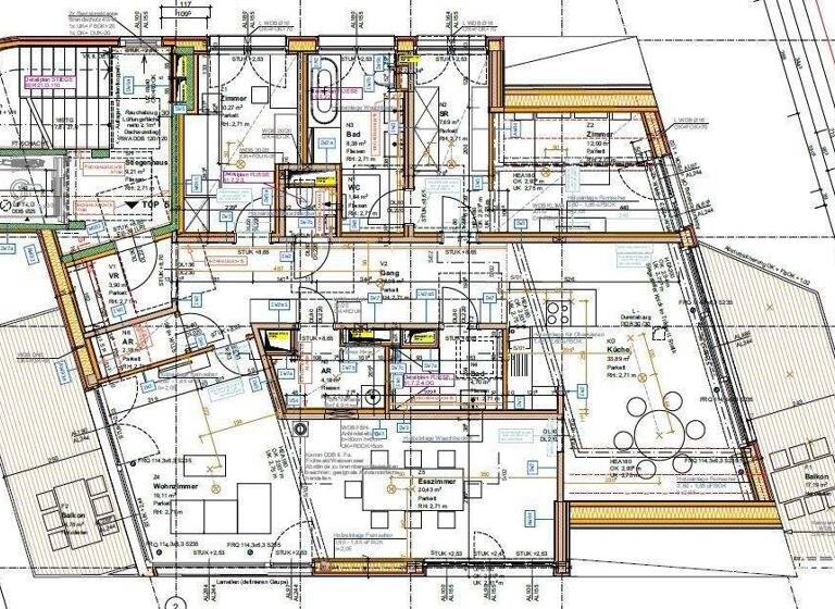 Wohnung zum Kauf - Erstbezug 1.163.675 € 4 Zimmer 144,5 m² 2. Geschoss Wien 1130