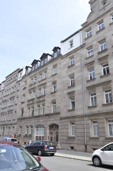 Wohnung zur Miete 550 € 1 Zimmer 48 m² EG Neumannstraße 19 Südstadt 51 Fürth 90763