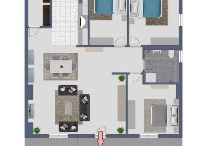 Loft zur Miete 1.150 € 4 Zimmer 135 m² 2. Geschoss Maßbach 97711