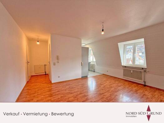 Studio zum Kauf provisionsfrei 115.000 € 1 Zimmer 27 m² 4. Geschoss frei ab sofort Innenstadt Baden-Baden 76530