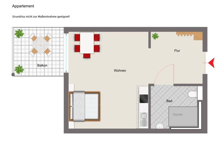 Studio zum Kauf 125.000 € 1 Zimmer 27 m² Nabburg 92507