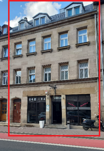 Immobilie zum Kauf als Kapitalanlage geeignet 649.000 € 290 m²<br/>Fläche 156 m²<br/>Grundstück Hirschenstr. 34 Altstadt / Innenstadt 15 Fürth 90762