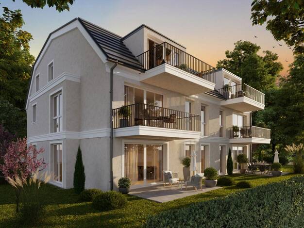 Terrassenwohnung zum Kauf - Erstbezug provisionsfrei 759.000 € 2 Zimmer 79,9 m² EG frei ab 31.12.2027 Heuglinstr. 32 Aubing-Lochhausen-Langwied München 81249