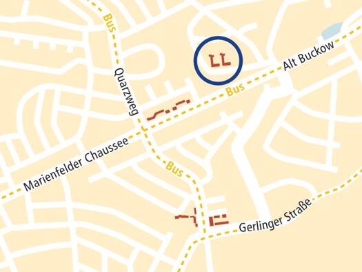 Außenstellplatz zur Miete provisionsfrei 50 € Buckow Berlin 12349