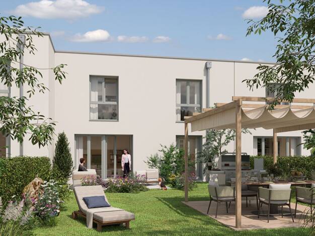 Reihenmittelhaus zum Kauf - Neubau provisionsfrei 464.900 € 4 Zimmer 129,6 m² 405 m² Grundstück Dabendorf Zossen OT Dabendorf 15806