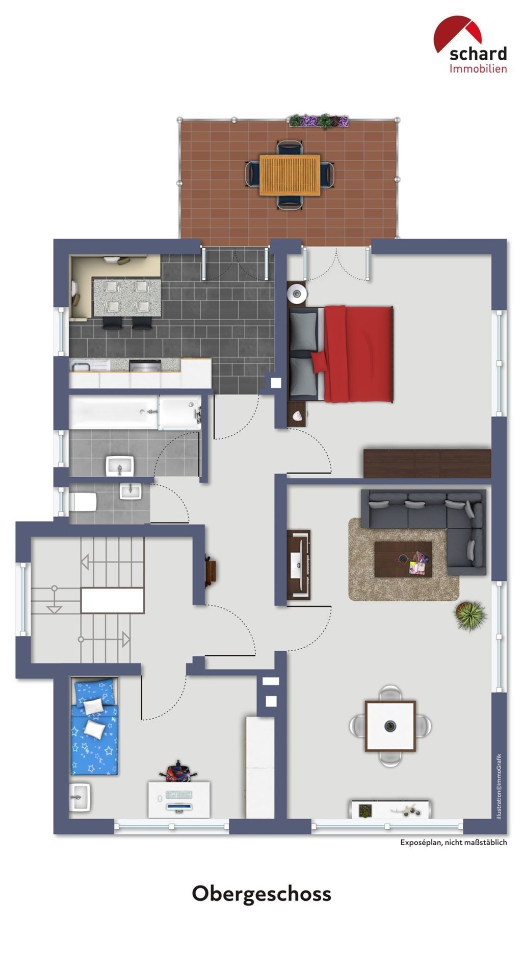 Wohnung zur Miete 980 € 3 Zimmer 85 m²<br/>Wohnfläche 01.02.2025<br/>Verfügbarkeit Gräfenhausen Weiterstadt 64331