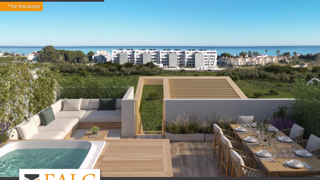 Penthouse zum Kauf provisionsfrei 437.000 € 3 Zimmer 139 m² Dénia 03700