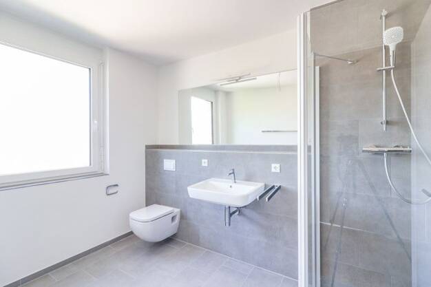 Wohnung zur Miete - Neubau 1.295 € 3 Zimmer 85,9 m² 3. Geschoss frei ab 01.07.2025 Eutighofer Straße 21 Äußere Weststadt Schwäbisch Gmünd 73525