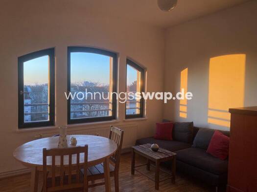 Wohnung zur Miete Tauschwohnung 600 € 2 Zimmer 42 m² 4. Geschoss Karlshorst Lichtenberg 10318