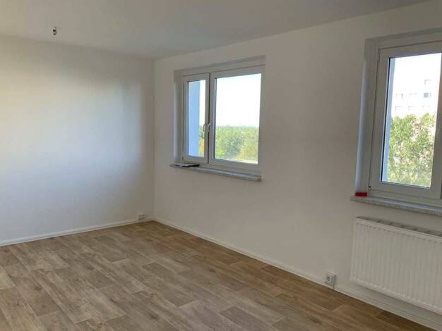 Wohnung zur Miete 361 € 3 Zimmer 55,1 m² 7. Geschoss Willi-Bredel-Str. 16 Lößnig Leipzig 04279