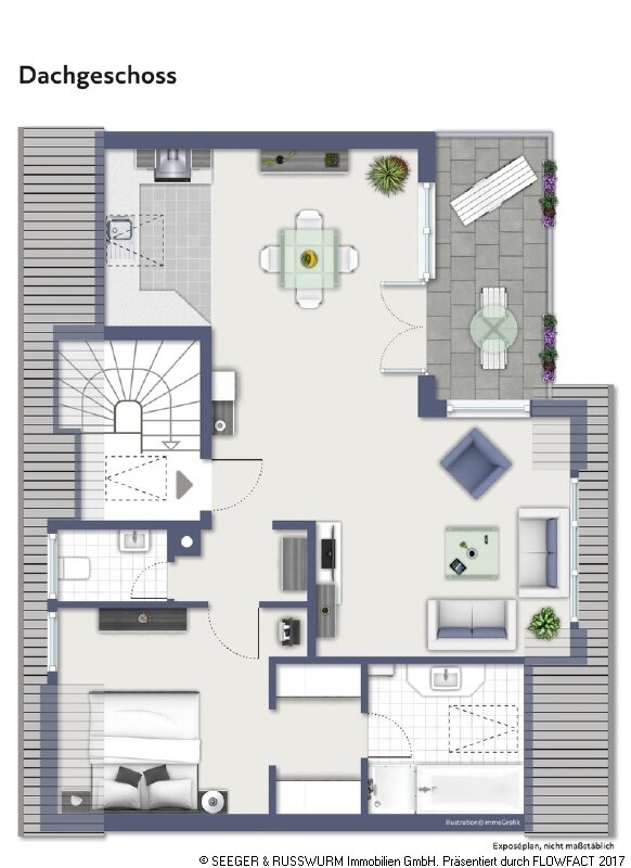 Wohnung zum Kauf 289.000 € 2 Zimmer 70 m²<br/>Wohnfläche 3.<br/>Geschoss Knielingen - Alt-Knielingen Karlsruhe 76187