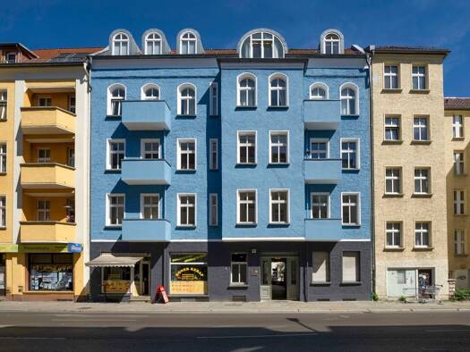 Wohnung zum Kauf provisionsfrei 352.000 € 3 Zimmer 75,5 m² 3. Geschoss Lückstraße 46 Lichtenberg Berlin 10317