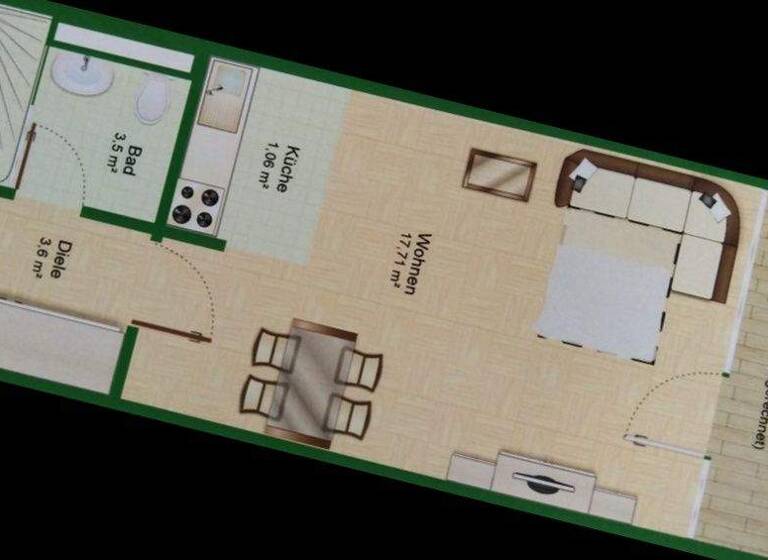Terrassenwohnung zum Kauf 299.000 € 1 Zimmer 28 m² 6 Geschosse frei ab sofort Hochstraße 21 Au-Haidhausen München 81669