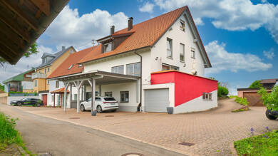 Doppelhaushälfte zum Kauf 599.000 € 6 Zimmer 287,9 m² 1.436,5 m² Grundstück Maienfels Wüstenrot / Schweizerhof 71543
