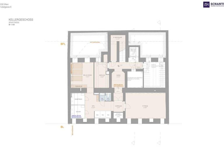 Wohnung zum Kauf - Erstbezug 1.249.000 € 4 Zimmer 144,4 m² 5. Geschoss Trubelgasse Wien 1030
