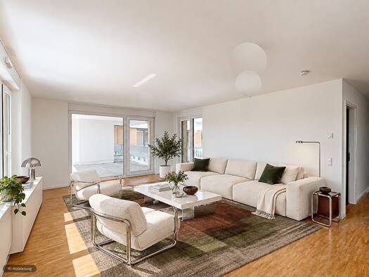 Penthouse zur Miete - Erstbezug 2.255 € 4 Zimmer 130,5 m² 4. Geschoss frei ab sofort Ramat-Gan-Straße 18&20 Weinheim Weinheim 69469