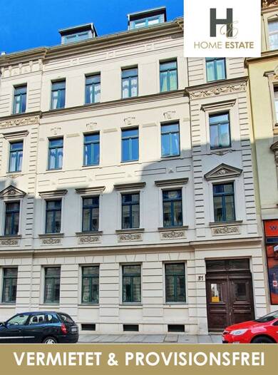 Terrassenwohnung zum Kauf provisionsfrei 198.000 € 2 Zimmer 60 m² EG Arndtstraße 31 Südvorstadt Leipzig 04275