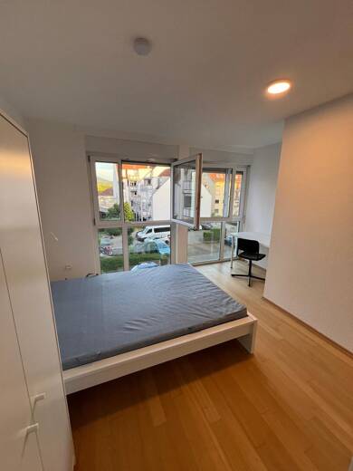 Wohnung zur Miete 490 € 1 Zimmer 14 m² Friedrichstr. 20 Rheinfelden Rheinfelden 79618
