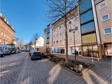 Laden zur Miete 9,61 € Vorhaller Straße 15 Vorhalle Hagen 58089