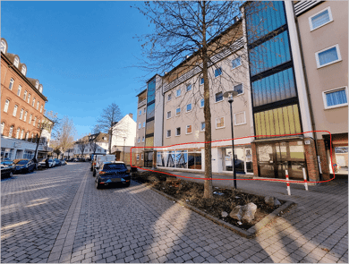 Laden zur Miete 9,61 € Vorhaller Straße 15 Vorhalle - Nord Hagen 58089