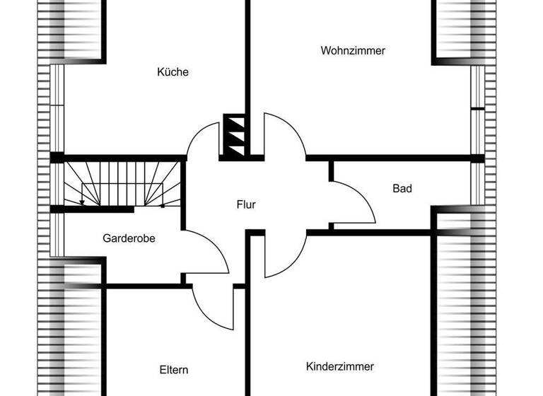 Wohnung zum Kauf 149.000 € 5 Zimmer 78 m² Schwanewede 28790