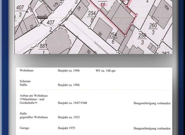 Haus zum Kauf 550.000 € 4 Zimmer 148 m² 670 m² Grundstück frei ab sofort Homburger Straße 22 Ober-Erlenbach Bad Homburg vor der Höhe 61348