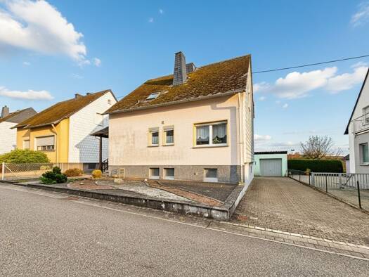 Einfamilienhaus zum Kauf 259.000 € 6 Zimmer 180 m² 824 m² Grundstück Osburg 54317
