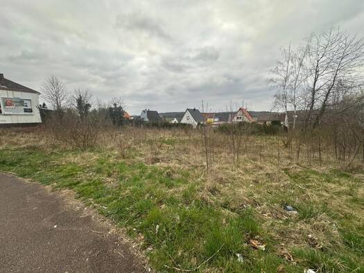 Grundstück zum Kauf 130.000 € 1.481 m² Grundstück Cité de la Chapelle  freyming-merlebach 57800