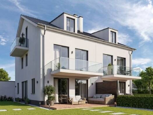 Doppelhaushälfte zum Kauf 1.168.000 € 5 Zimmer 145 m² 322 m² Grundstück Grasbrunn 85630