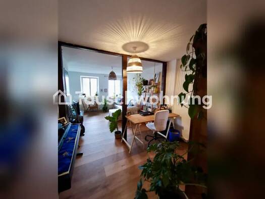 Wohnung zur Miete Tauschwohnung 380 € 1 Zimmer 39 m² 3. Geschoss Hansaviertel West 18057