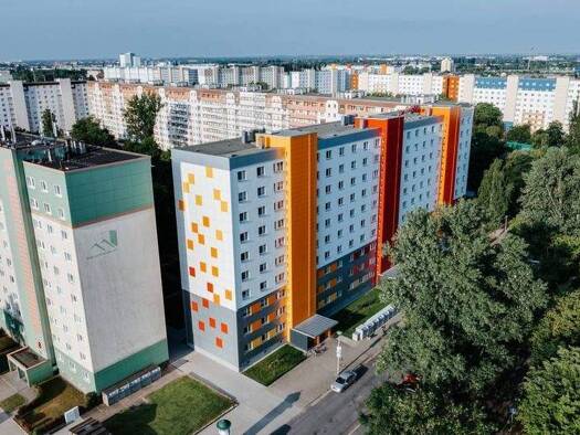 Wohnung zur Miete 365 € 2 Zimmer 50,9 m² 10. Geschoss frei ab 01.05.2026 Albert-Schweitzer-Str. 12 Neustädter See Magdeburg 39126