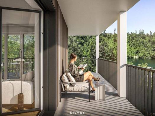 Wohnung zum Kauf - Erstbezug provisionsfrei 580.000 € 3 Zimmer 72,4 m² 2. Geschoss Gmunden 4810