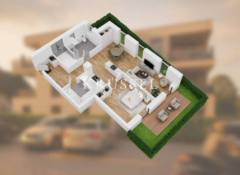 Wohnung zum Kauf - Erstbezug 359.991 € 2 Zimmer 82,1 m² EG Laxten Lingen- Laxten 49809