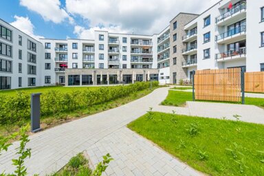 Wohnung zur Miete nur mit Wohnberechtigungsschein 370 € 2 Zimmer 57,2 m² 2. Geschoss Am Exerzierplatz 2 Harksheide Norderstedt 22844