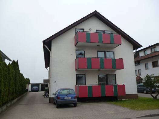 Wohnung zur Miete 430 € 2 Zimmer 53,1 m² 3. Geschoss frei ab 01.04.2026 Runzweg 34 Urloffen Appenweier 77767