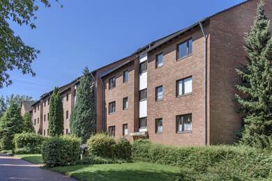 Wohnung zur Miete nur mit Wohnberechtigungsschein 241 € 1 Zimmer 47,4 m² 2. Geschoss frei ab 11.07.2025 Tempelhofer Weg 41 Pappelkrug Bielefeld 33619