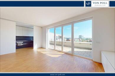 Penthouse zum Kauf 765.000 € 3 Zimmer 109,5 m² 7. Geschoss Bockenheim Frankfurt am Main 60486