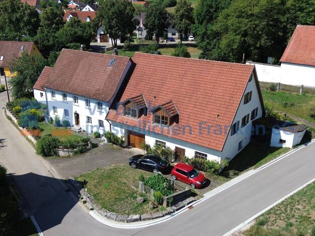 Bauernhaus zum Kauf 530.000 € 9 Zimmer 255 m² 1.505 m² Grundstück Ursheim Polsingen 91805