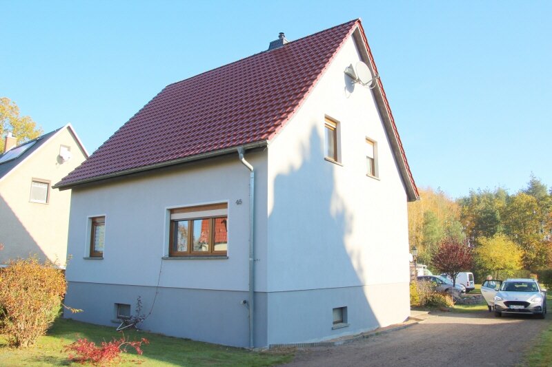 Haus zum Kauf 389.000 € 5 Zimmer 145 m²<br/>Wohnfläche 1.800 m²<br/>Grundstück Steinbach b Moritzburg Moritzburg OT Steinbach 01468