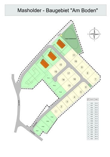 Grundstück zum Kauf provisionsfrei 141.235 € 601 m²<br/>Grundstück Zur Heide Masholder Bitburg 54634