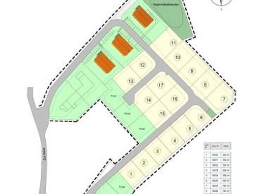 Grundstück zum Kauf provisionsfrei 150.250 € 601 m² Grundstück Zur Heide Masholder Bitburg 54634