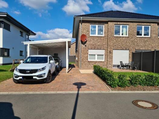 Doppelhaushälfte zum Kauf 399.000 € 5 Zimmer 112 m² 322 m² Grundstück frei ab 01.01.2026 Harpenfeld Bad Essen / Harpenfeld 49152