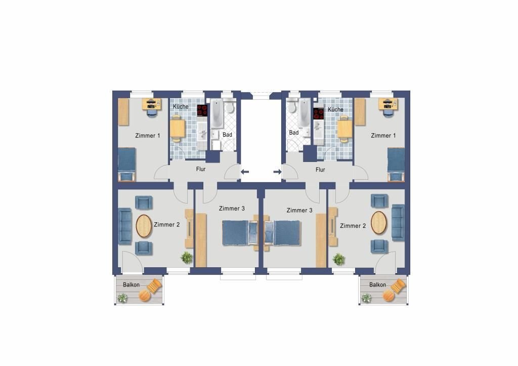 Wohnung zum Kauf provisionsfrei 229.000 € 2,5 Zimmer 67,6 m²<br/>Wohnfläche Gehsener Straße 35 Köpenick Berlin 12555