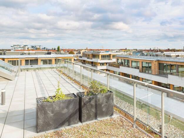 Wohnung zur Miete 1.549 € 2 Zimmer 69,3 m² 6. Geschoss Talstraße 3a Pankow Berlin 13189