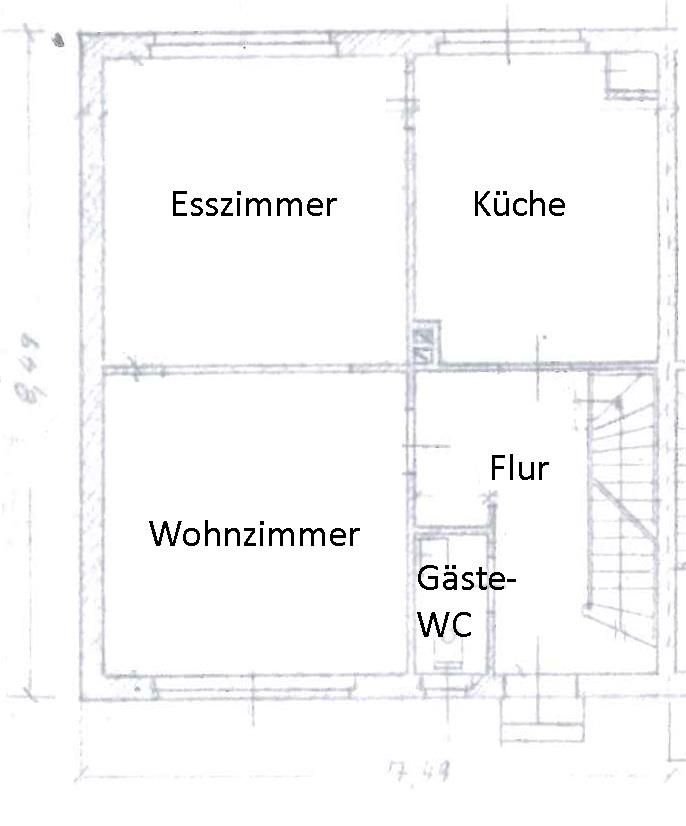 Doppelhaushälfte zum Kauf 180.000 € 5 Zimmer 100 m²<br/>Wohnfläche 332 m²<br/>Grundstück Cloppenburg Cloppenburg 49661