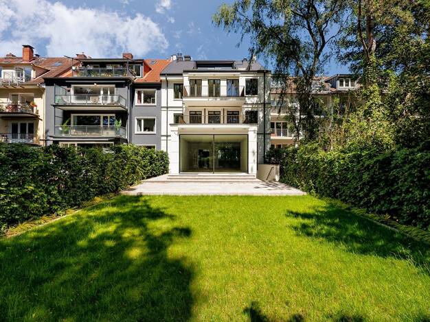 Haus zum Kauf 10.900.000 € 9 Zimmer 540 m² 616 m² Grundstück Harvestehude Eimsbüttel 20149