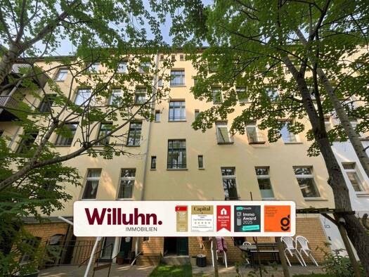 Sonstiges zum Kauf als Kapitalanlage geeignet 112.500 € 2 Zimmer 57 m² Connewitz Leipzig 04277