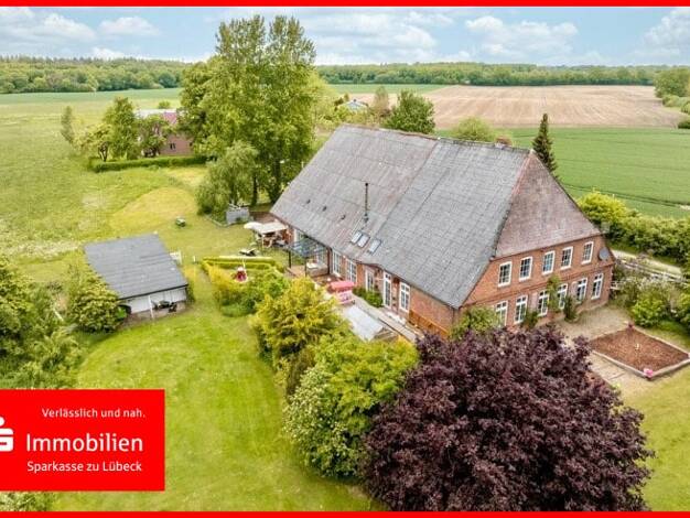 Bauernhaus zum Kauf 1.390.000 € 12 Zimmer 565 m² 18.142 m² Grundstück St. Lorenz Nord St. Lorenz-Nord 23556