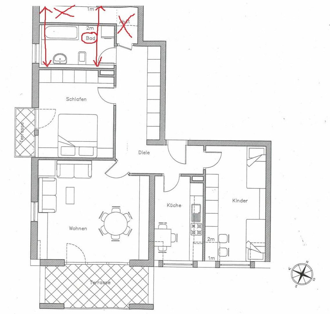 Wohnung zum Kauf provisionsfrei 244.000 € 3 Zimmer 84,6 m²<br/>Wohnfläche Probstheida Leipzig 04289