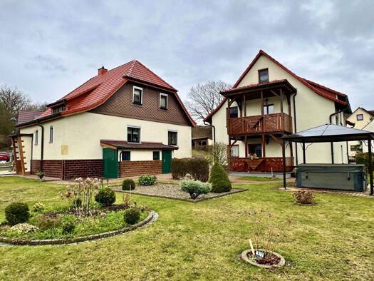 Einfamilienhaus zum Kauf 240.000 € 5 Zimmer 240 m² 689 m² Grundstück Breitungen 98597